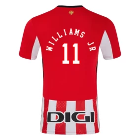 Athletic Bilbao Williams JR Hjemmedrakt 2024/2025